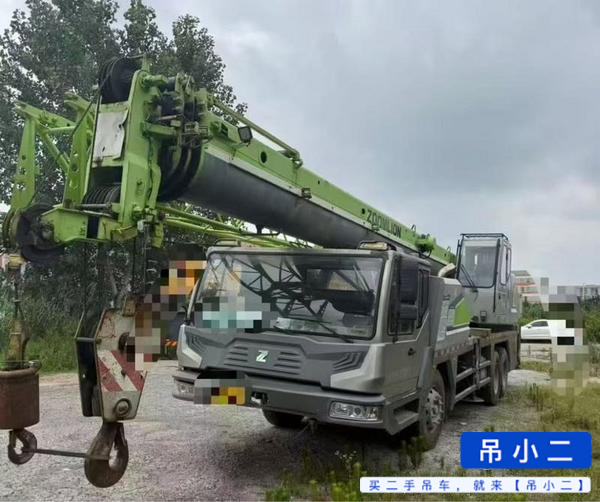 Acheter Zoomlion 20V4 D'occasion Grue