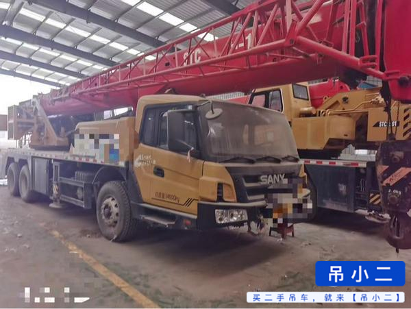 Buy Sany STC250C5-1 Used Crane / 2