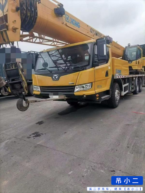 Buy XCMG QY25K5C Used Crane / 2