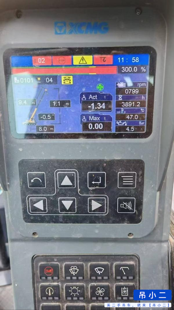 Buy XCMG xct12 Used Crane / 4