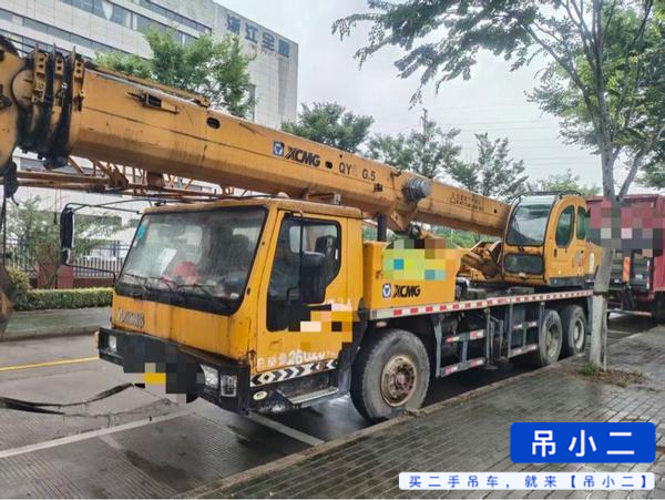 Buy XCMG QY20G Used Crane / 3