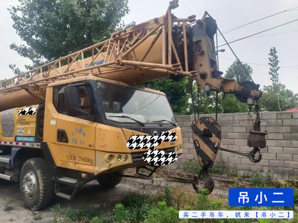 Buy XCMG XCT20L5 Used Crane / 3