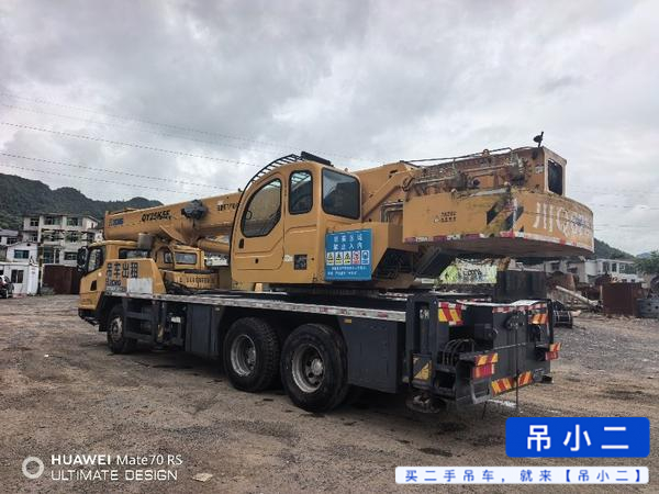 Buy XCMG QY25K5C Used Crane / 4