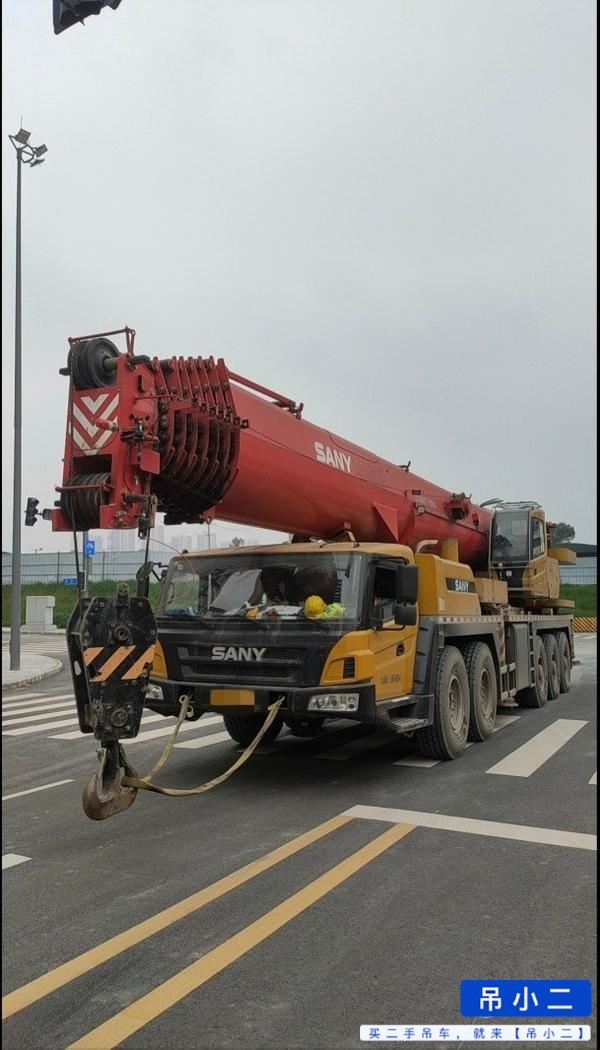 Buy Sany 130C8 Used Crane / 2