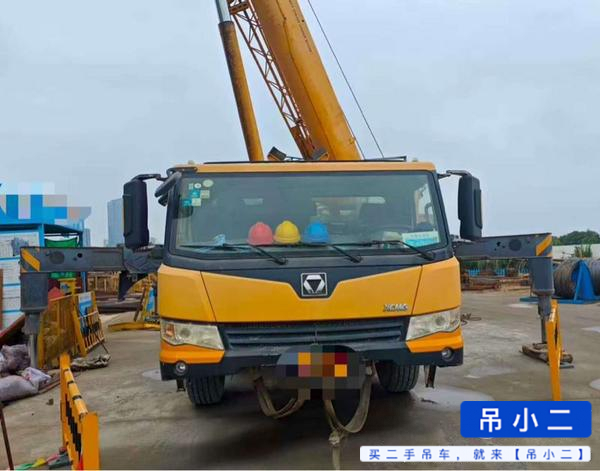 Buy XCMG XCT80L6 Used Crane / 2