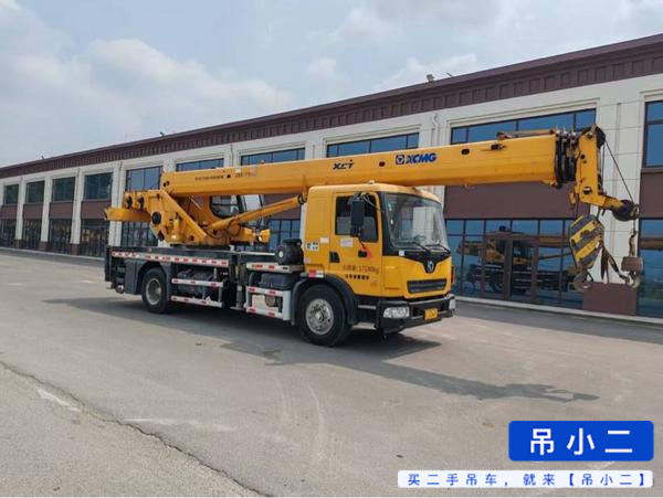 Buy XCMG XCT12L4 Used Crane / 4