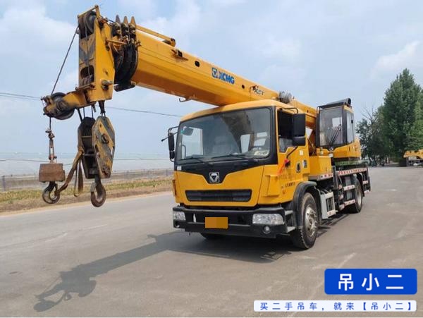 Buy XCMG XCT12L4 Used Crane / 5