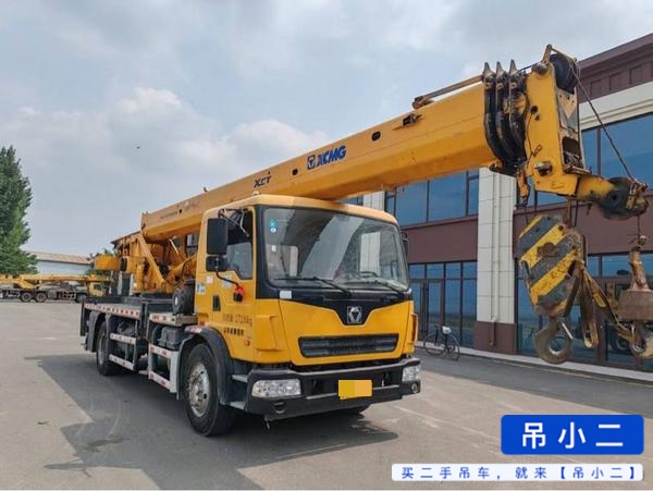 Buy XCMG XCT12L4 Used Crane / 2