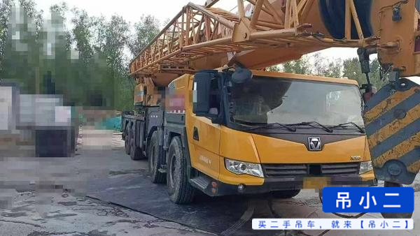 Buy XCMG XCT90 Used Crane / 2