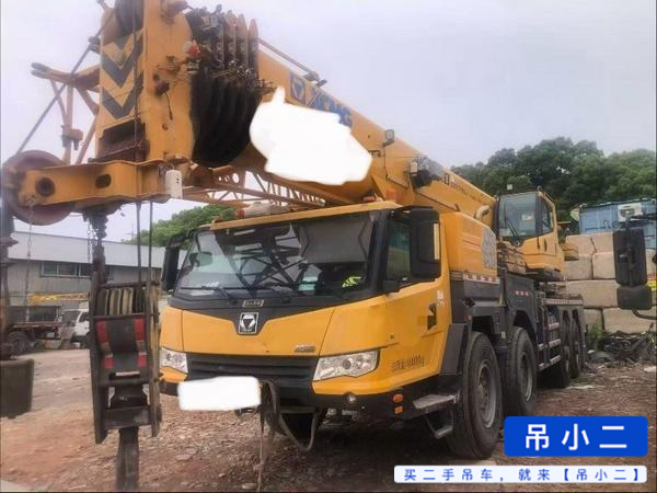 Buy XCMG XCT80L6 Used Crane / 2