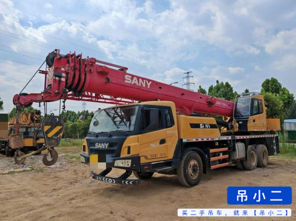 Buy Sany STC200C5 Used Crane / 6