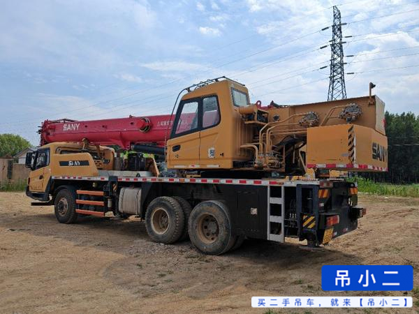 Buy Sany STC200C5 Used Crane / 4
