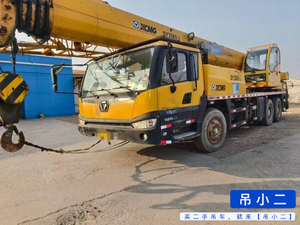 Buy XCMG QY25K5C Used Crane / 2