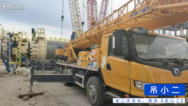Buy XCMG QY25K5C Used Crane / 2