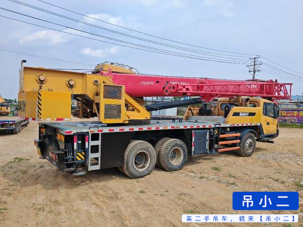 Buy Sany STC200C5 Used Crane / 3