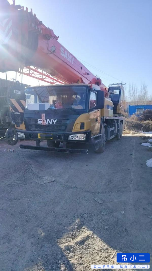 Buy Sany STC250C5-1 Used Crane / 4