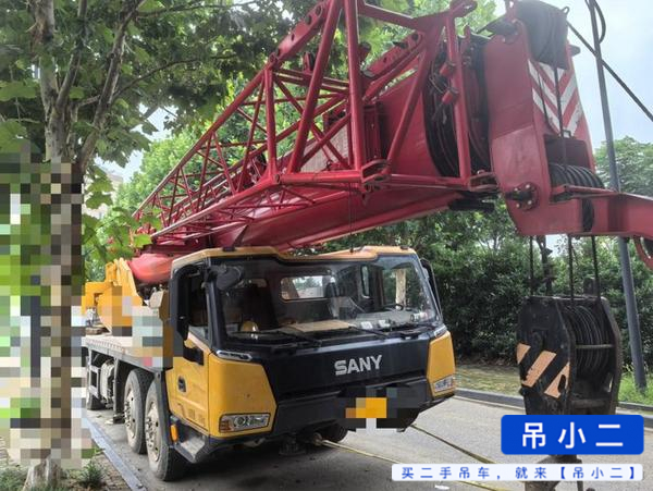 Buy Sany STC550C5-1 Used Crane / 2
