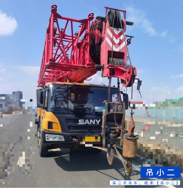 Buy Sany 400t Used Crane / 4