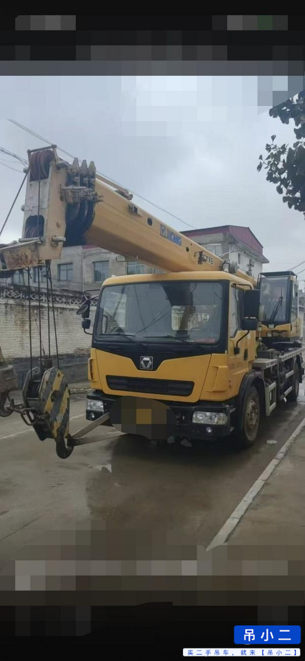 Buy XCMG XCT12 Used Crane / 2