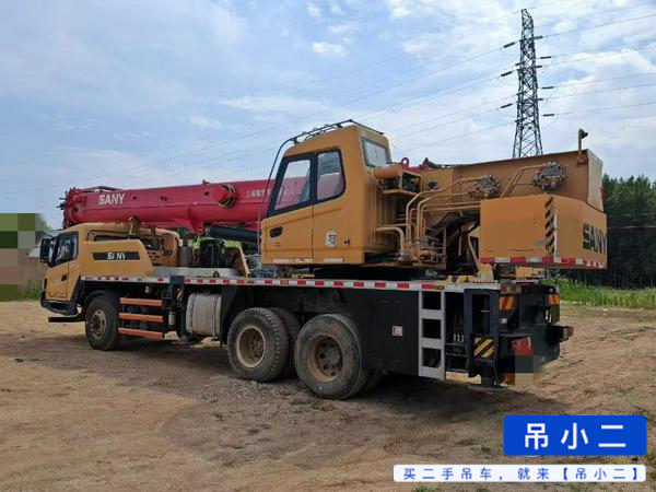 Buy Sany STC200C5 Used Crane / 3