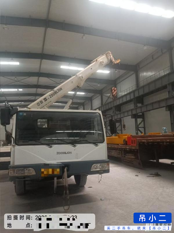 Acheter Grue Zoomlion QY25V531 d'occasion / 2