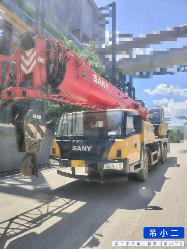 Buy Sany STC250C5-1 Used Crane / 3