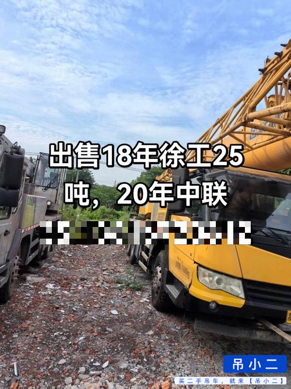 Buy XCMG Used Crane / 2