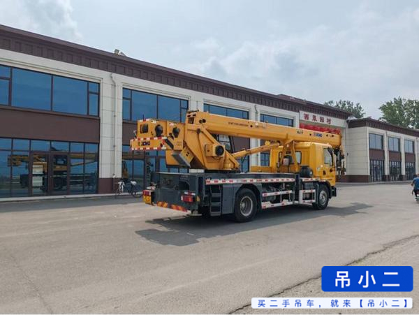 Buy XCMG XCT12L4 Used Crane / 3