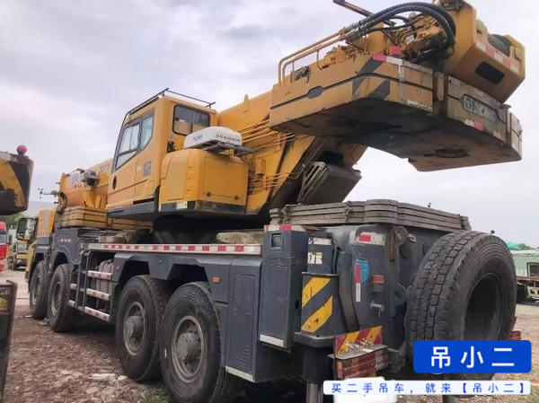 Buy XCMG XCT80L6 Used Crane / 3