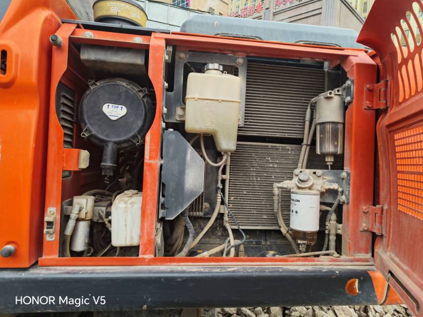Buy Doosan 150W-7 Used Excavator / 7