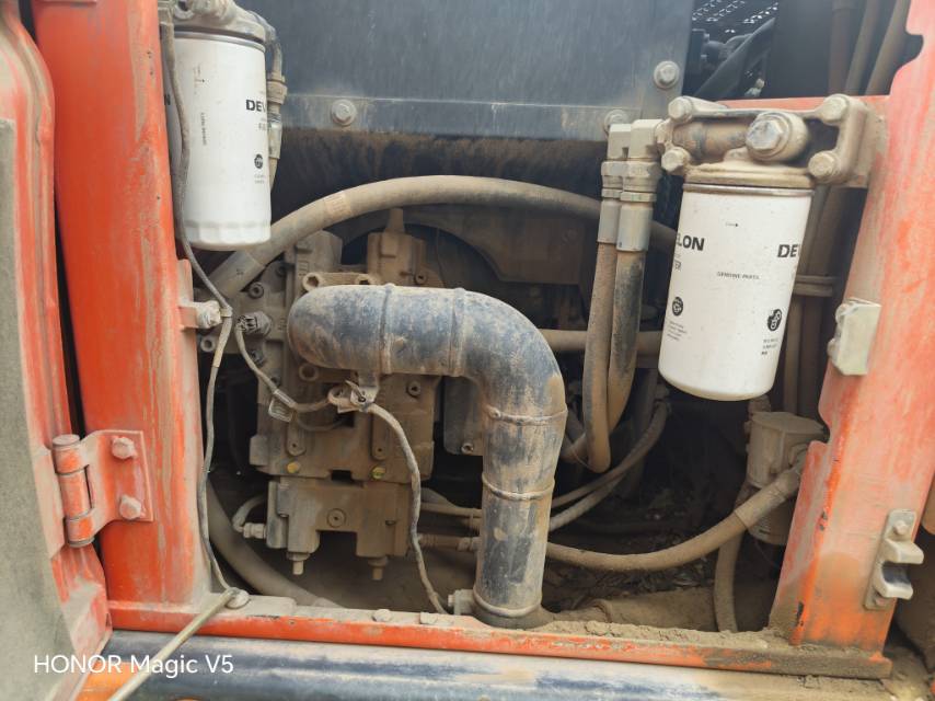 Buy Doosan 150W-7 Used Excavator / 6