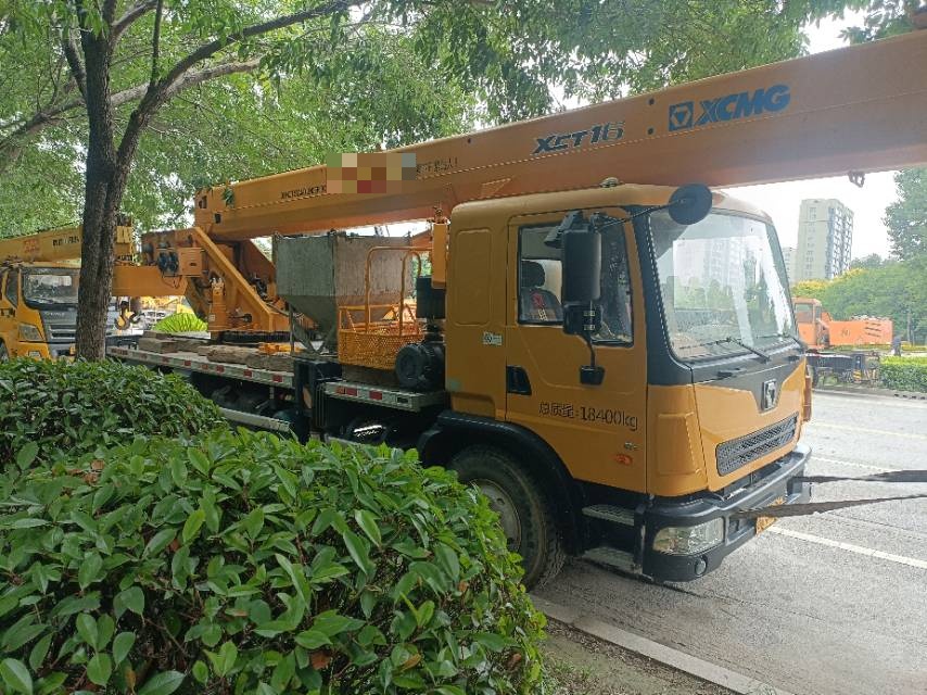 Buy XCMG XCT12L5 Used Crane / 3