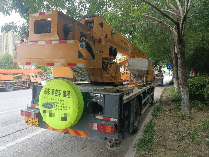 Buy XCMG XCT12L5 Used Crane / 4