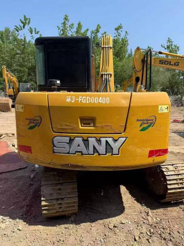Buy Sany SY75 Used Excavator / 2