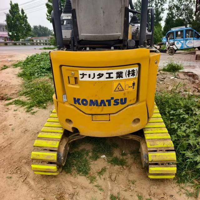 Buy Komatsu PC18MR-2 Used Excavator / 2