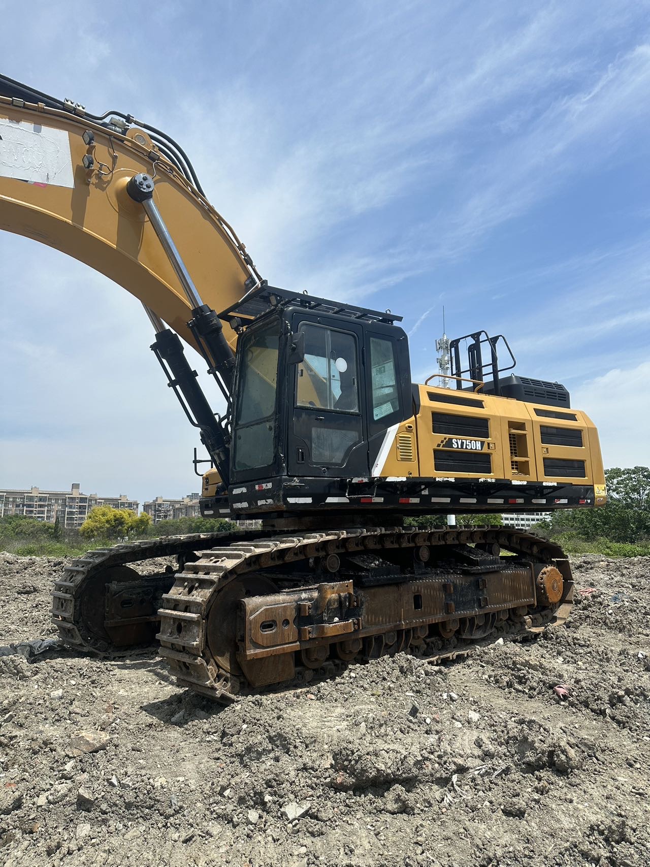 Buy Sany 75C-9 Used Excavator / 2