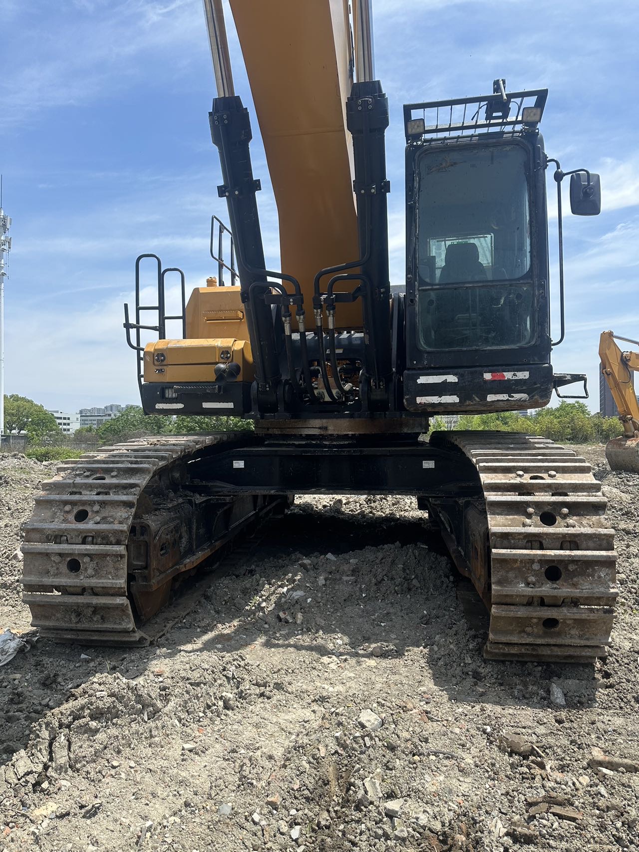Buy Sany 75C-9 Used Excavator / 9