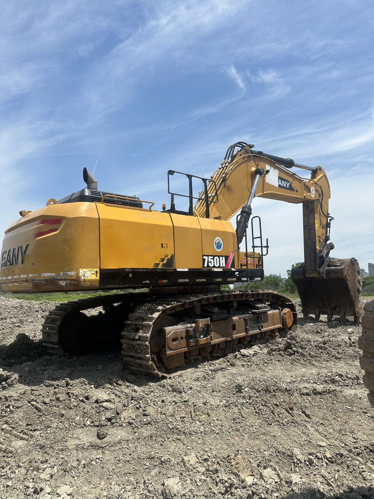 Buy Sany 75C-9 Used Excavator / 3