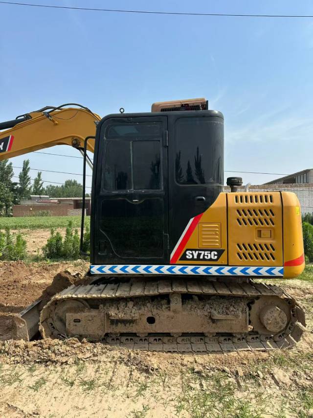 Buy Sany 75C-9 Used Excavator / 4