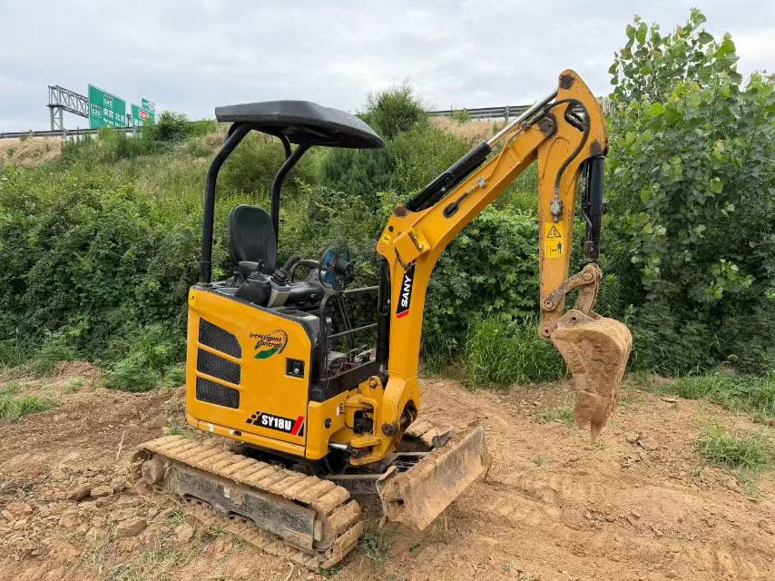Buy Sany SY18U Used Excavator / 2