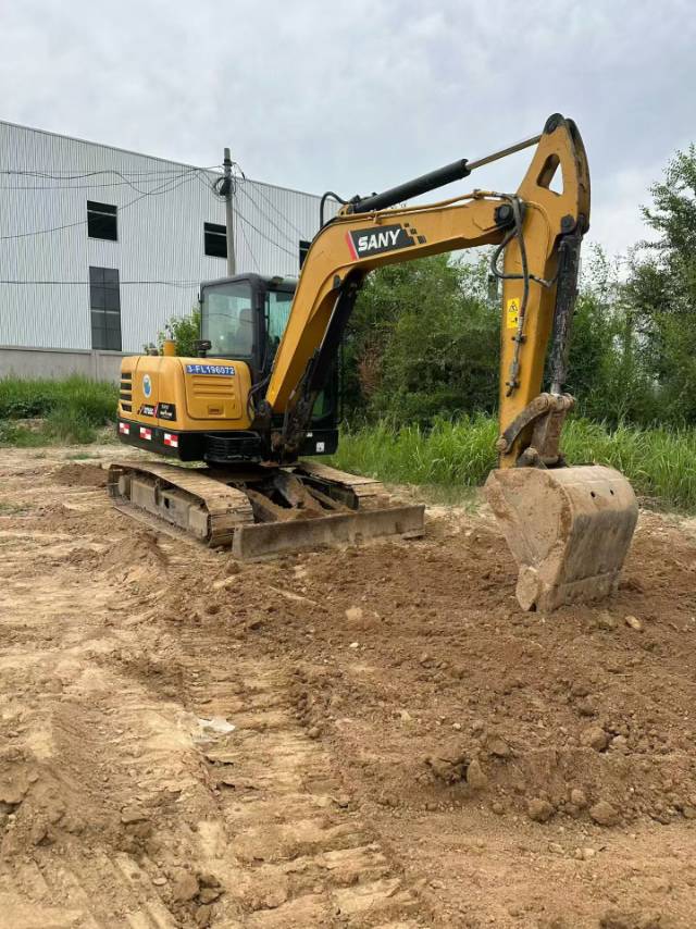 Buy Sany 55C-9 Used Excavator / 3