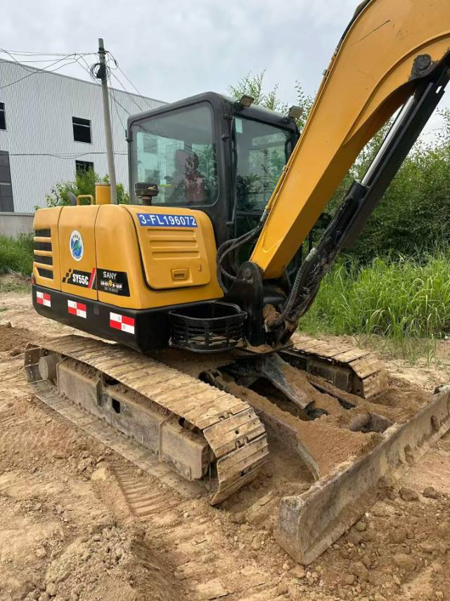 Buy Sany 55C-9 Used Excavator / 5