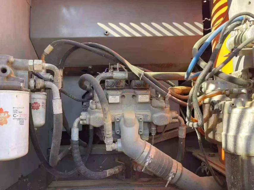 Buy Hitachi ZX70-5G Used Excavator / 9