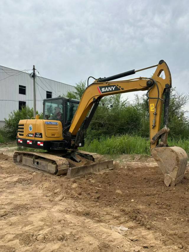 Buy Sany 55C-9 Used Excavator / 2