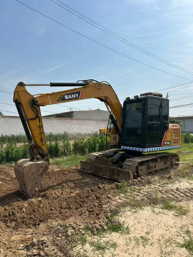 Buy Sany 75C-9 Used Excavator / 5