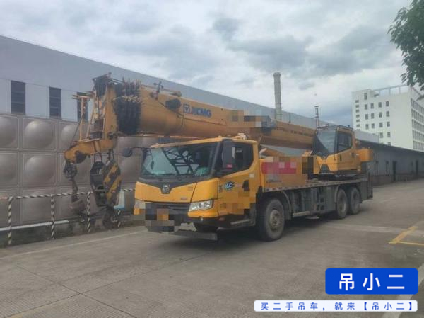 Buy XCMG QY25K5C Used Crane / 2