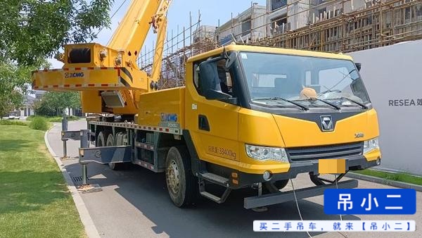 Buy XCMG QY25K5C Used Crane / 2