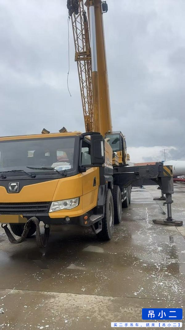 Buy XCMG XCT80L6 Used Crane / 2
