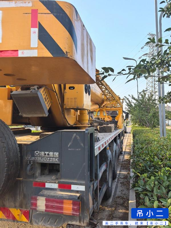 Buy XCMG QY25K5C Used Crane / 3