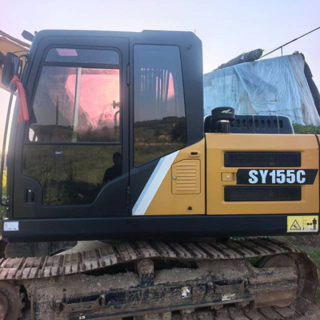 Buy Sany C135-10 Used Excavator / 3